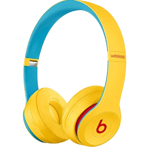 Yellow Headphones